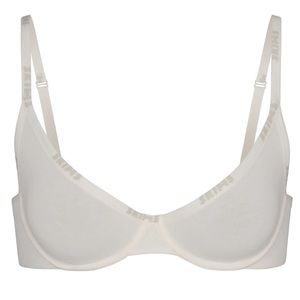 SKIMS COTTON LOGO DEMI BRA